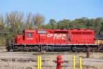 CP 5499 languishing in the remnants of the NRE boneyard